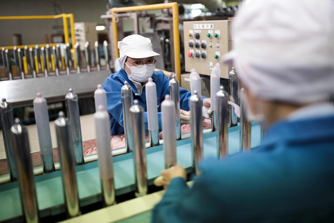 Japonski proizvajalci veliko dajejo na kakovost in testiranje. Foto AFP