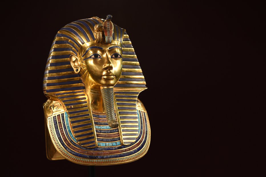 Fotografija: Slovita maska faraona Tutankamona FOTO: Guliver/Getty Images