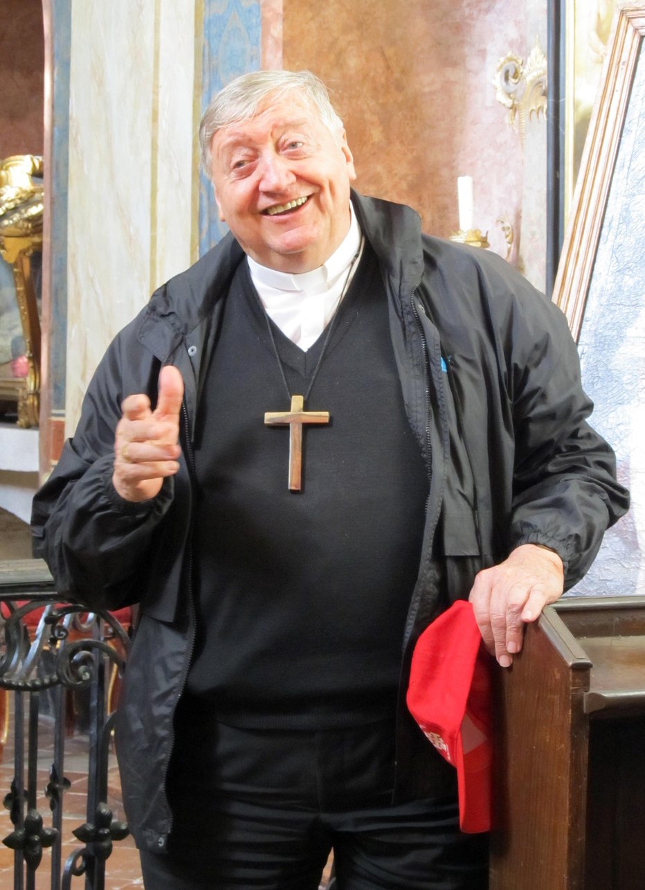 Fotografija: Upokojeni ljubljanski nadškof Alojz Uran Foto: Vladimir Jerman