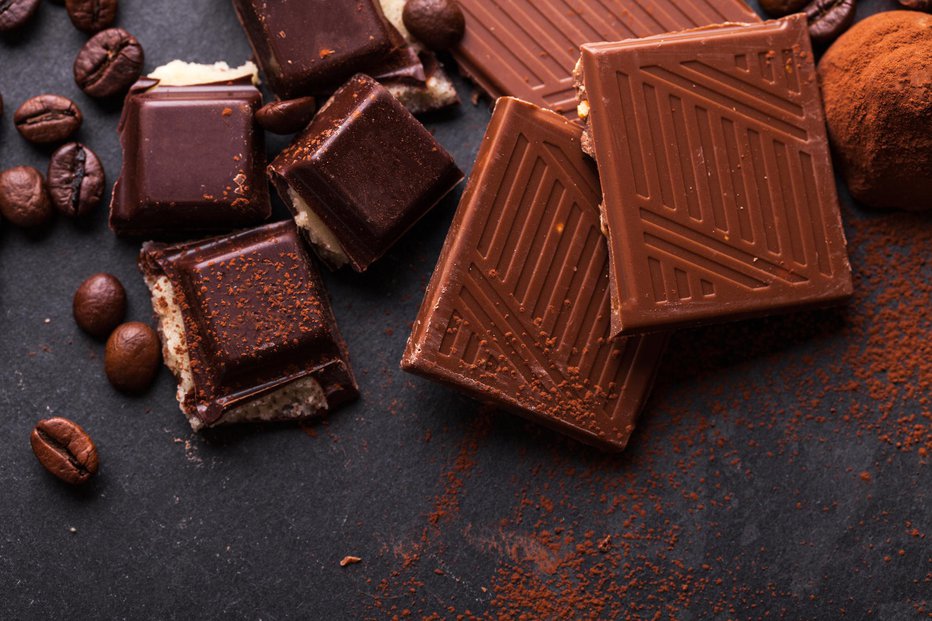 Fotografija: Hladilnik ni primerno mesto za shranjevanje čokolade. FOTO: Thinkstock