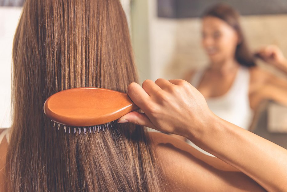 Fotografija: Skrb za zdravje las se začne na krožniku. FOTO: Thinkstock