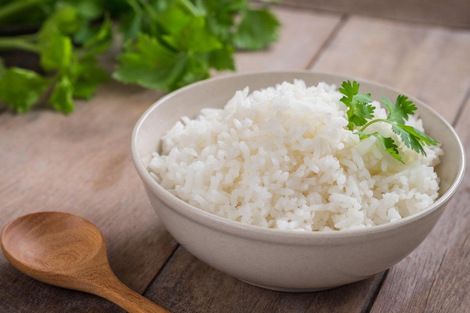 Fotografija: Oluščeni riž ni prebavi prijazno živilo. FOTO: Thinkstock