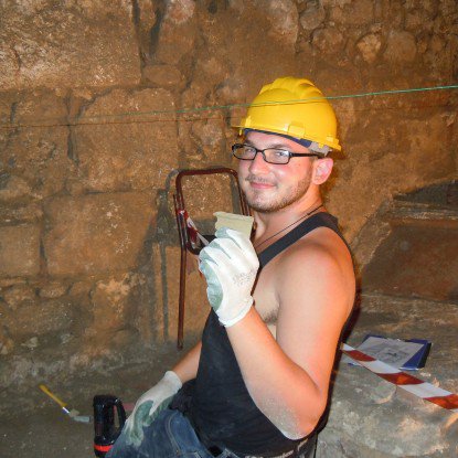 Arheolog Davide Tanasi