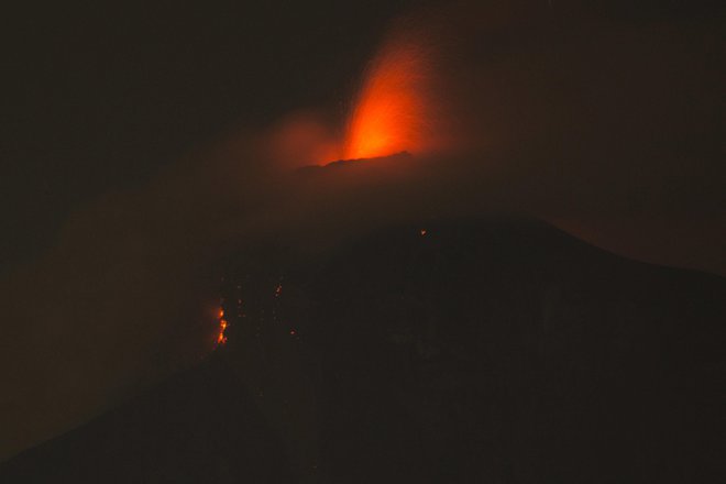 Vulkan bruha. FOTO: Ap