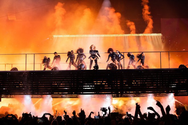 Koreografije Beyonce slovijo kot ene najbolj dovršenih. FOTO: Twitter