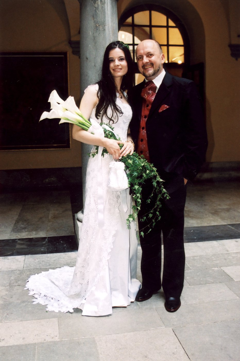 Fotografija: Letos praznujeta 15. obletnico poroke, par pa sta skoraj 20 let. FOTO: Facebook