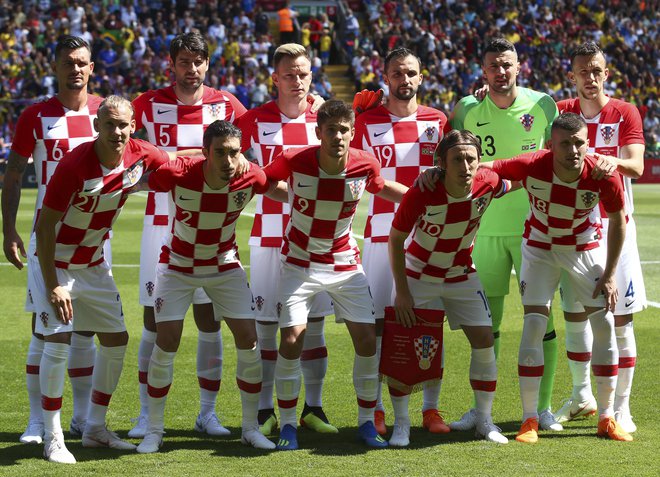Hrvaška reprezentanca. FOTO: AP