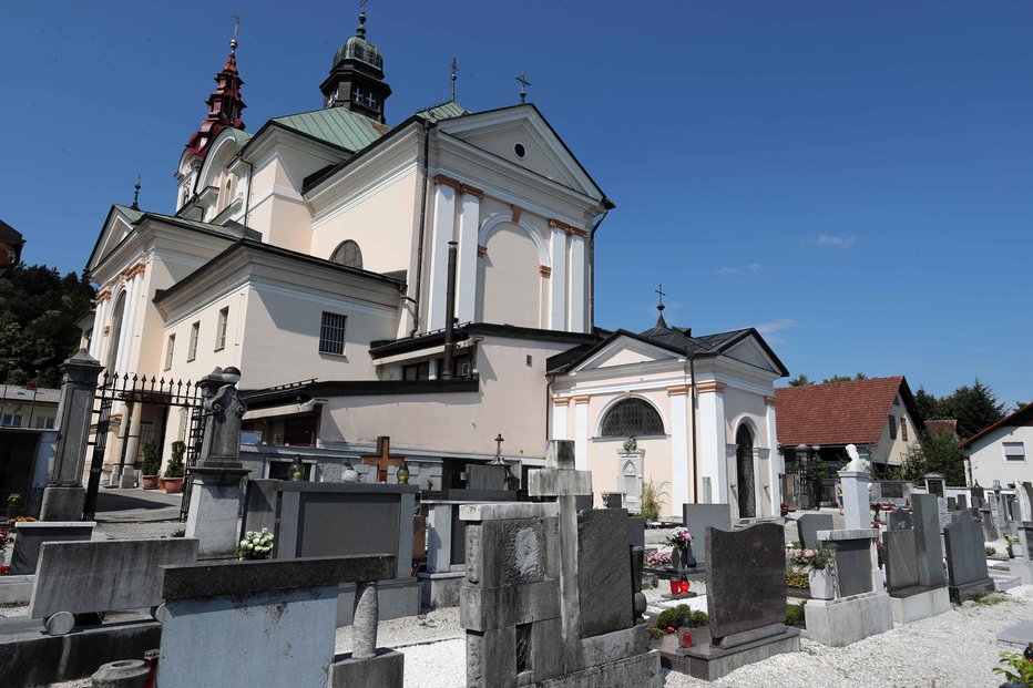 Fotografija: Ljubljanska občina bo postala lastnica župnijskega pokopališča. Foto: Igor Mali