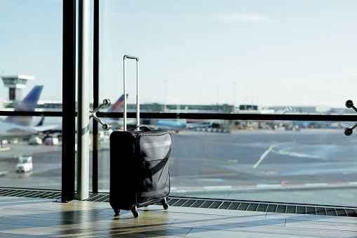 Fotografija: Prvo pravilo letališč: prtljage ne pustite same!