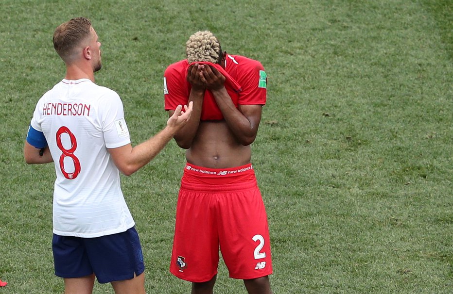 Fotografija: Anglija je dosegla najvišjo zmago na prvenstvu. FOTO: Reuters