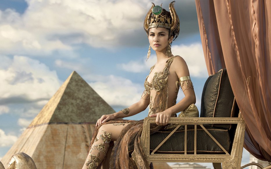 Fotografija: Egipčanska Hator je veljala za boginjo ljubezni in čutnosti. FOTOgrafiji: guliver/Getty Images