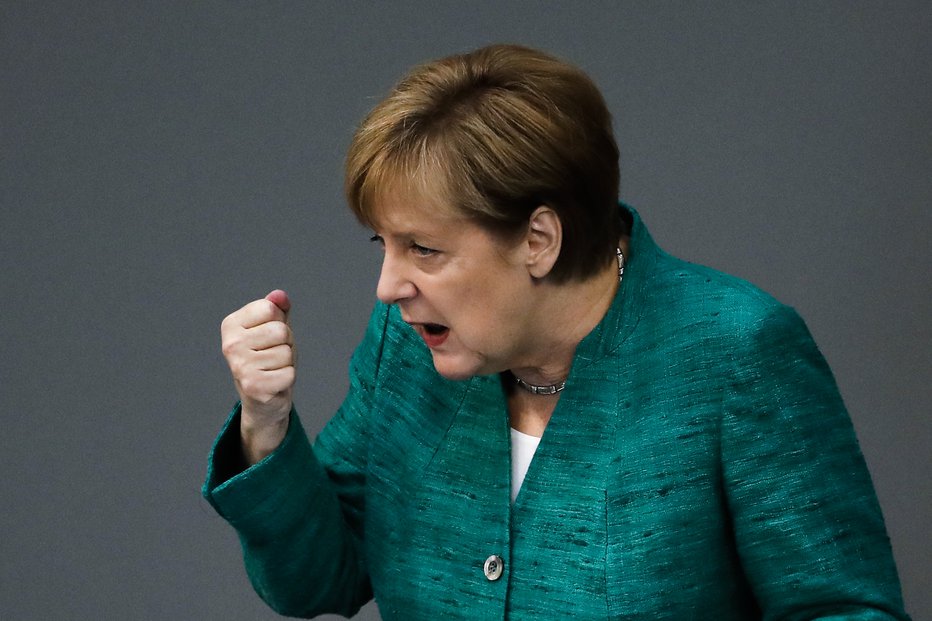 Fotografija: Angela Merkel. FOTO: AP