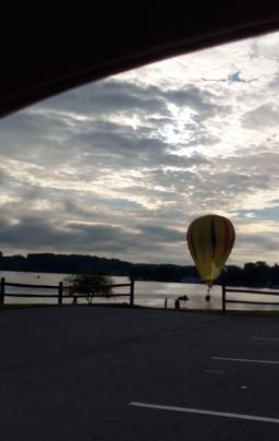 Fotografija: Nesrečni balon. FOTO: Youtube