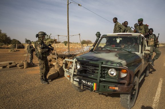 Razmere v Maliju so po državnem udaru leta 2012 precej nestabilne. FOTO: EPA FOTO: Epa