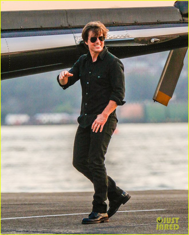 Tom Cruise je vedno pripravljen priskočiti na pomoč. Foto: Guliver/Getty