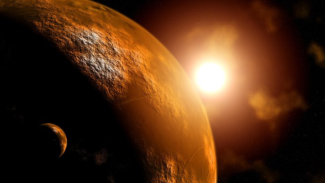 Na Marsu morda vseeno je življenje. FOTO: Guliver/Getty Images