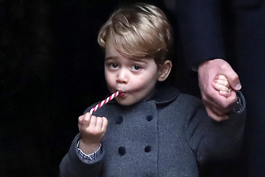 Fotografija: Prince George. FOTO: Reuters