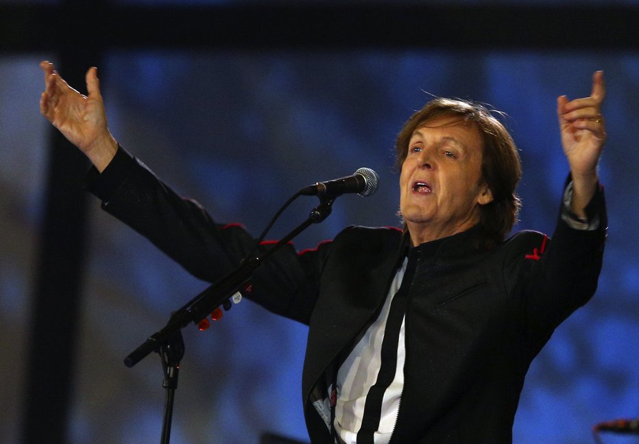 Fotografija: Paul McCartney je še vedno v odlični glasbeni kondiciji. FOTO: Reuters