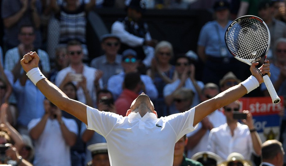 Fotografija: Novak Đoković je zmagovalec turnirja v Wimbledonu. FOTO: Reuters