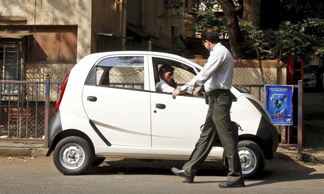 Tata nano, najcenejši avto na svetu, se poslavlja. FOTO: autonews.com
