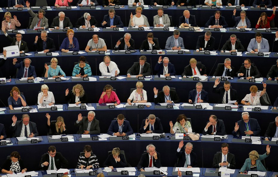 Fotografija: Lepo je biti evropski poslanec. FOTO: Vincent Kessler, Reuters