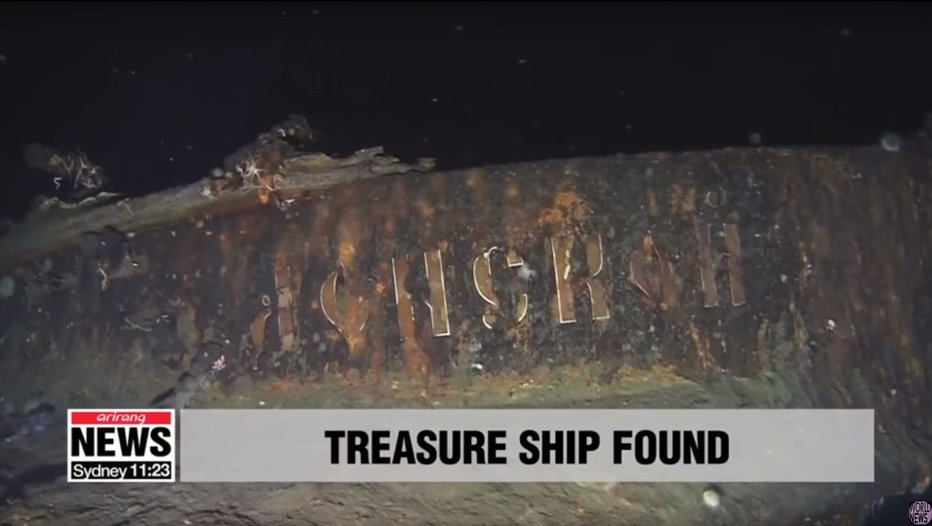 Fotografija: Ruska vojna ladja je bila na dnu morja kar 113 let. FOTO: Youtube
