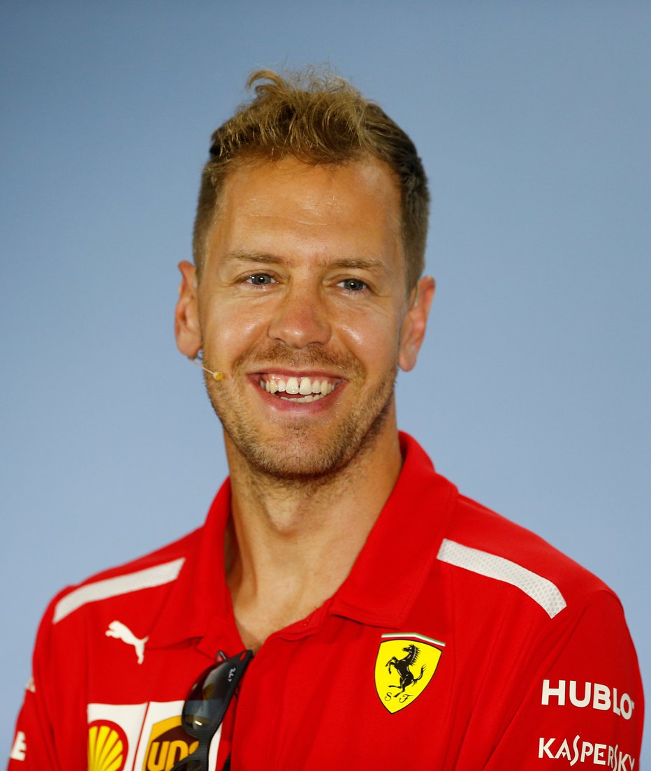 Fotografija: Sebastian Vettel se že veseli spektakla v Hockenheimu. FOTO: Reuters