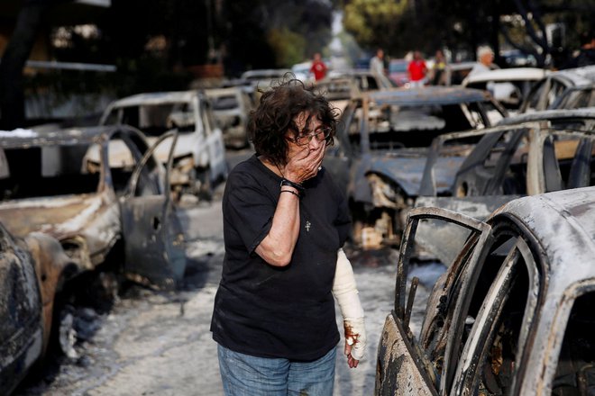V Grčiji vladajo izredne razmere. FOTO: Reuters