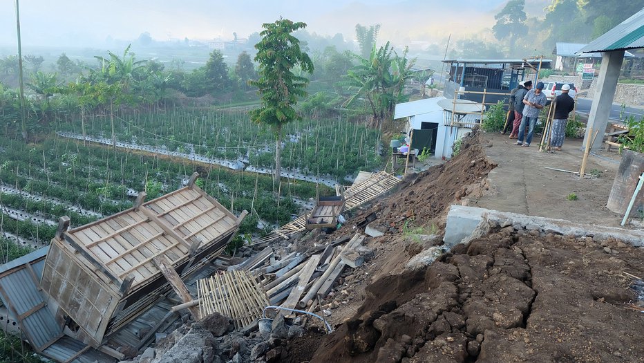 Fotografija: Lombok po potresu. FOTO: Reuters