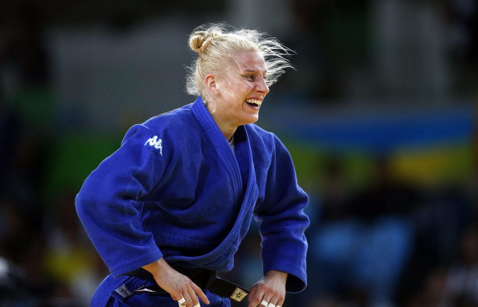 Fotografija: Ana Velenšek je na olimpijskih igrah v Riu osvojila bronasto medaljo. FOTO: Matej Družnik