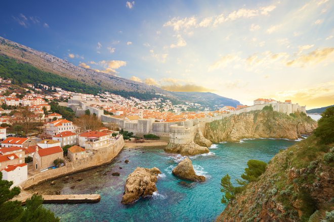 Najvišje cene dnevnega najema apartmajev so v Dubrovniku. FOTO: Phant Getty Images, Istockphoto