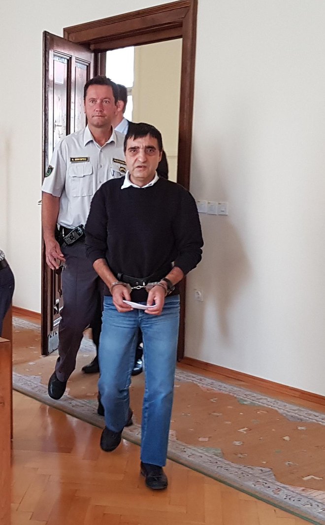 Slavko Hudorovac je skoraj pol leta v priporu. FOTO: Tanja Jakše Gazvoda
