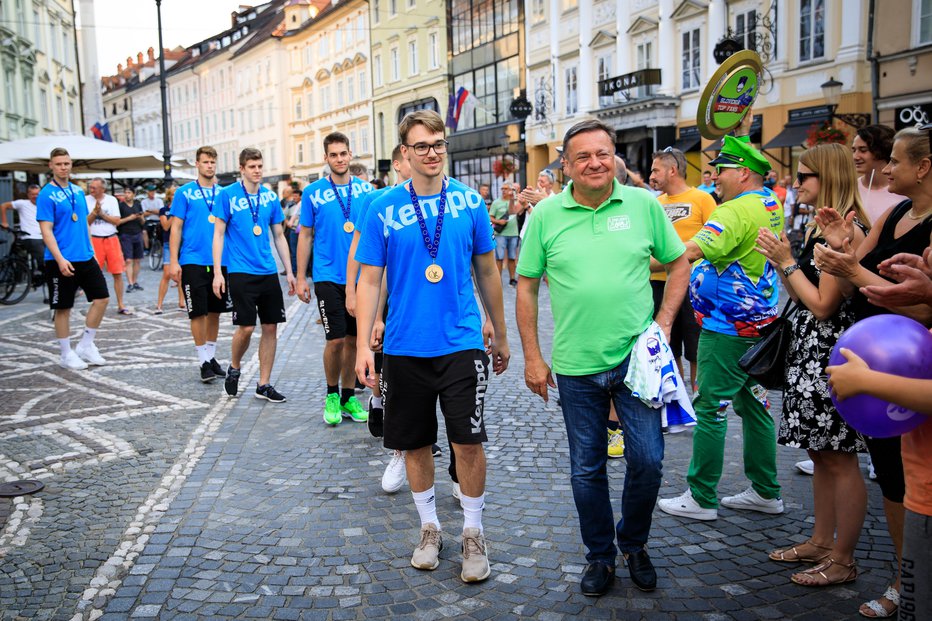 Fotografija: Saša Praprotnik, trener slovenske mladinske rokometne reprezentance. FOTO: Mediaspeed
