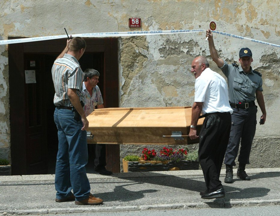 Fotografija: Jaki Ulčniku, ki je umoril brata Jožeta, sodijo še zaradi enega umora. FOTO: Marko Feist