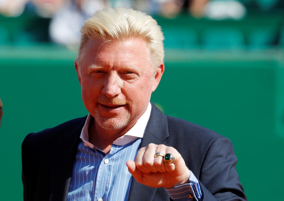 Fotografija: Boris Becker se zadnje čase v medijih pojavlja zaradi težav v zasebnem življenju. Potem ko je razglasil bankrot, je sporočil še, da se ločuje. FOTO: Eric Gaillard, Reuters