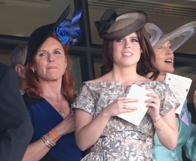 Princ Filip razmišlja, da bi zaradi spora s Fergie preskočil Eugeniejino poroko. FOTO: Guliver/Getty Images