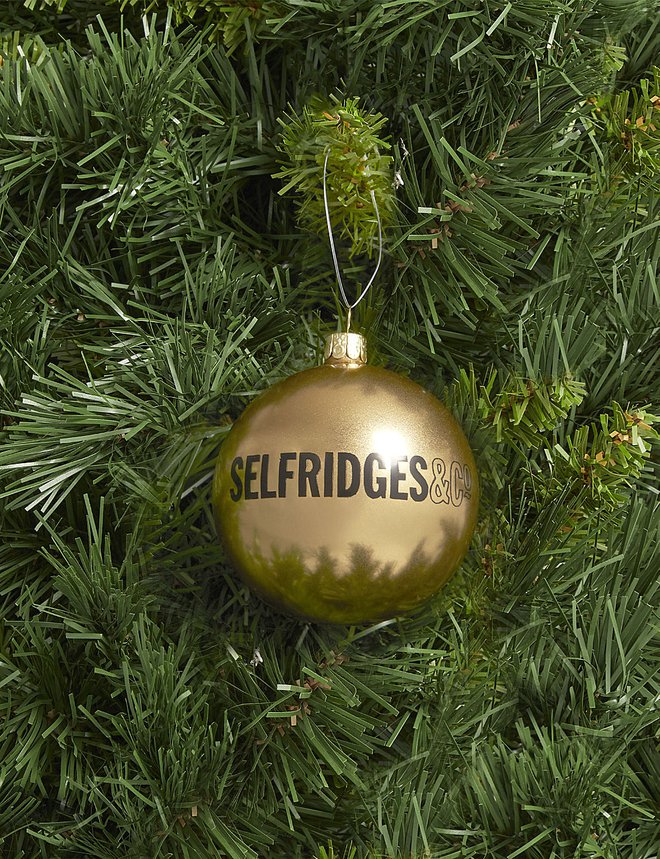 Letošnji božič bo prav poseben, so prepričani pri Selfridgesu.
