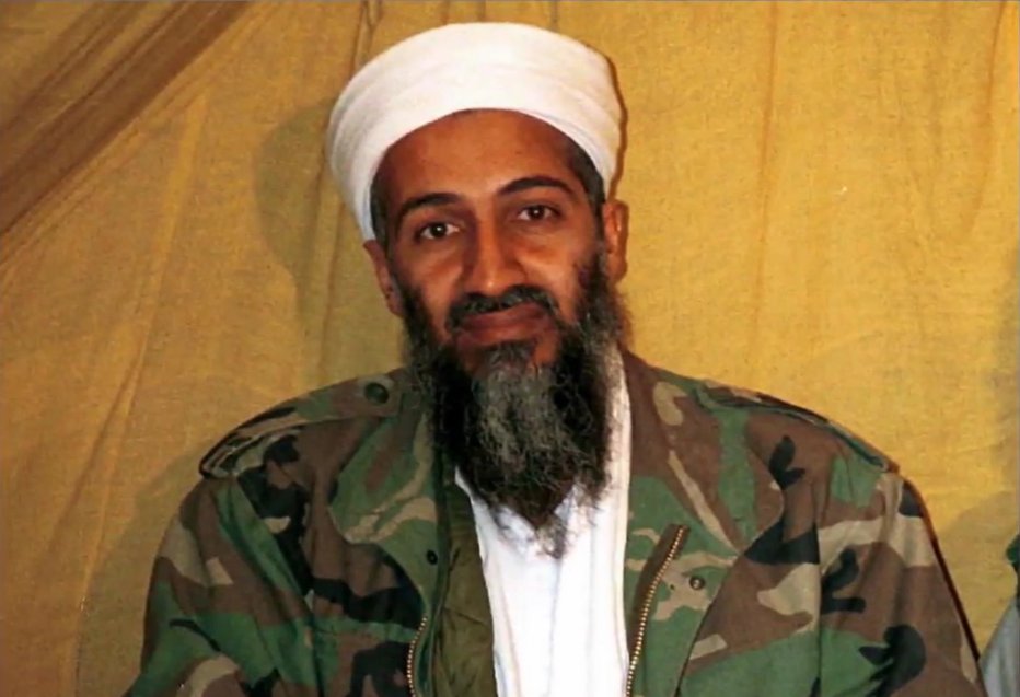 Fotografija: Osama bin Laden kot terorist, ki ga je poznal ves svet. FOTO: YouTube