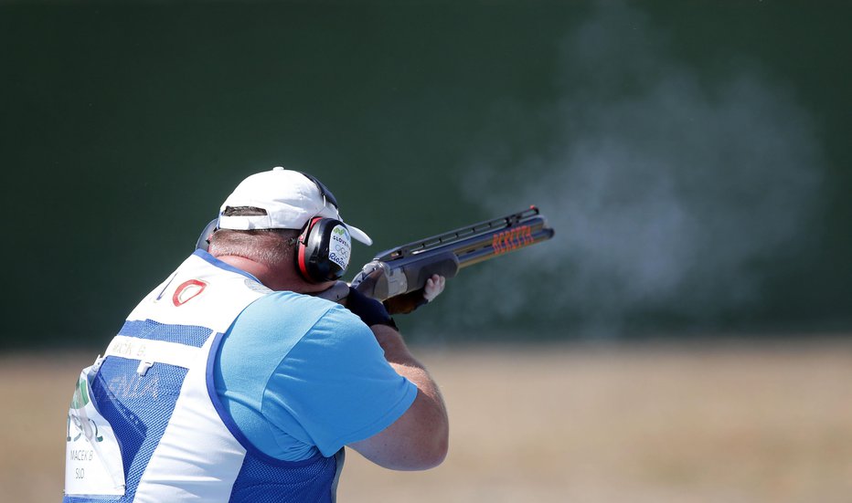 Fotografija: Boštjan Maček je nastopil tudi na olimpijskih igrah v Riu. FOTO: Matej Družnik