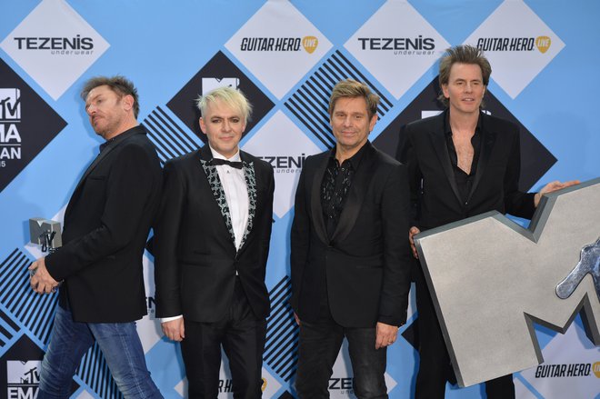 Neutrudni Duran Duran ostajajo varovanci televizijske hiše MTV. FOTO: Guliver/getty Images