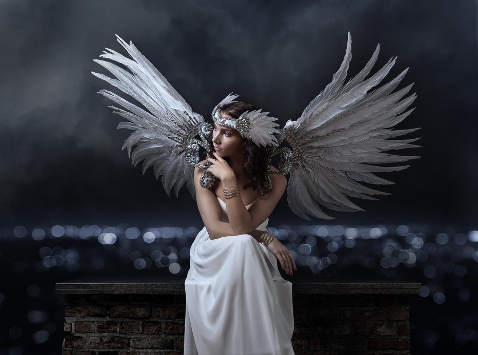 Fotografija: Nekateri si jih predstavljajo kot angele. FOTO: Guliver/Getty Images
