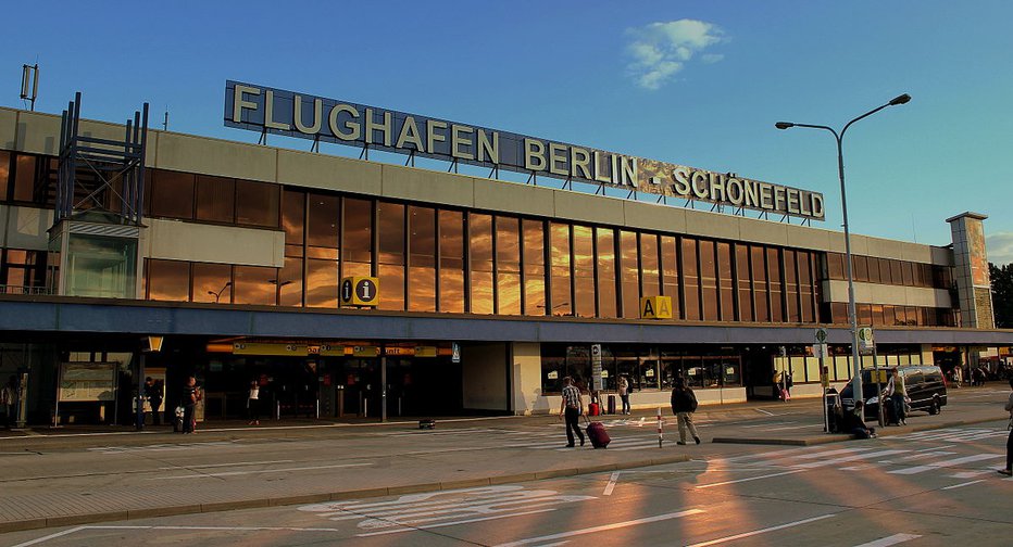Fotografija: Letališče Schönefeld. FOTO: Wikipedia.org