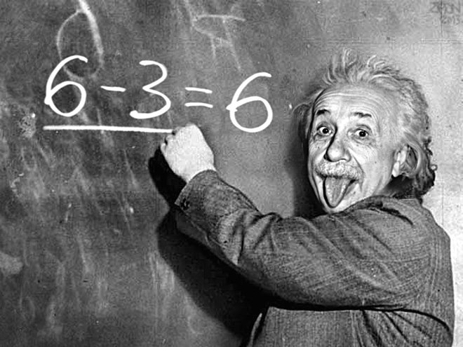Tudi Albert Einstein, eden največjih fizikov vseh časov in, sledeč svojemu vrtoglavemu IQ-ju, najpametnejši človek sveta, je imel disleksijo. FOTO: Guliver/Getty Images