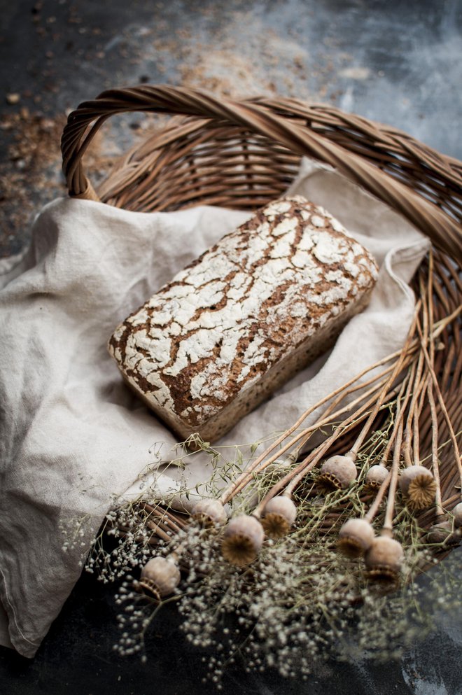 Ržen kruh. FOTO: Špela Ankele