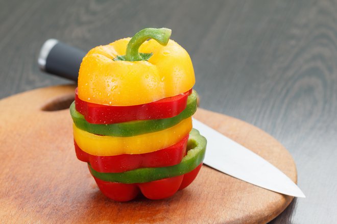 Paprika velja za eno najbolj priljubljenih vrst zelenjave. FOTO: Guliver/Getty Images