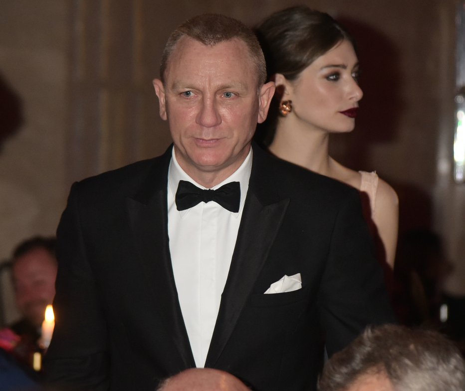 Fotografija: Daniel Craig bo kot Bond nastopil še petič zapored. FOTO: Guliver/covet Images