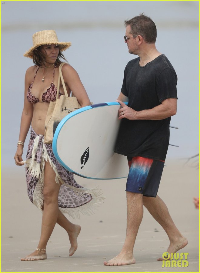 Matt in Luciana Damon sta na plaži obnovila zaobljube.