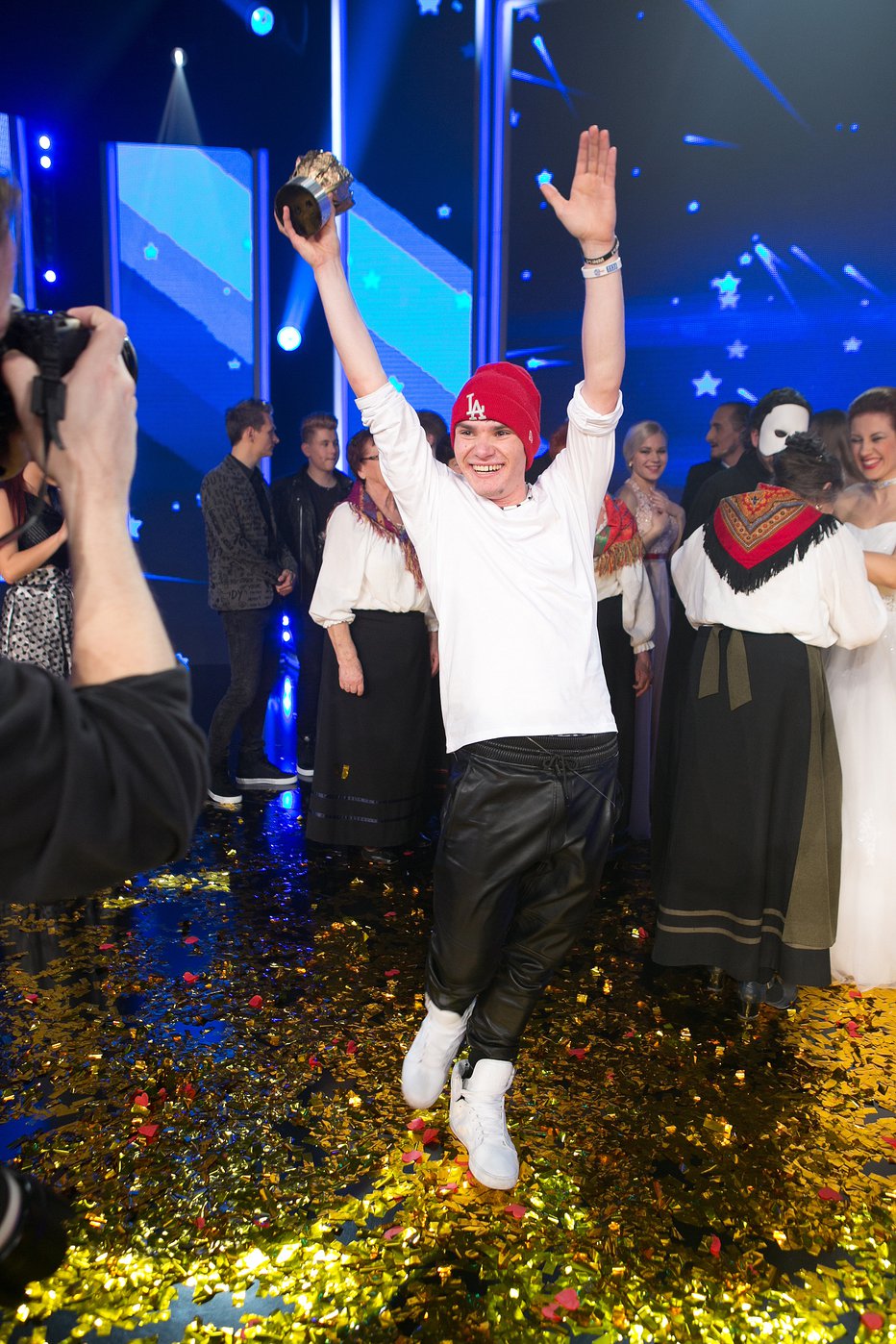 Fotografija: Leta 2015 je zmagal v oddaji Slovenija ima talent. FOTO: Mediaspeed.net