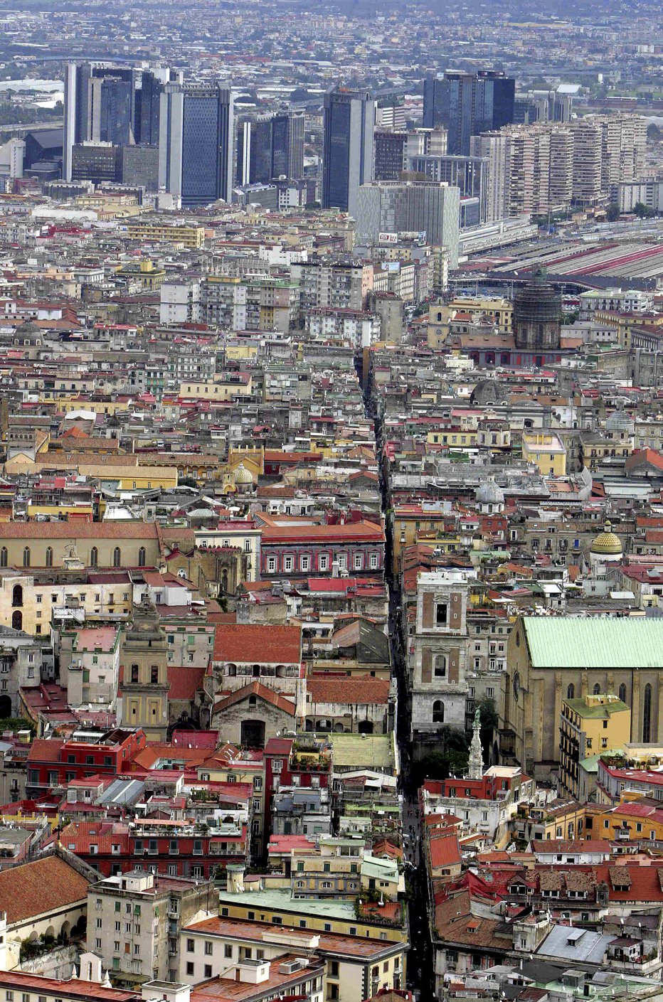 Fotografija: Neapelj. FOTO: Reuters