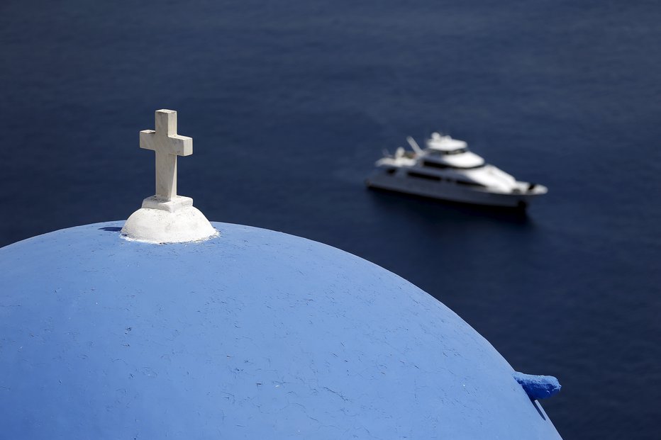 Fotografija: Santorini. FOTO: Reuters